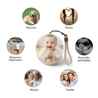 Esfera de Cristal Personalizada