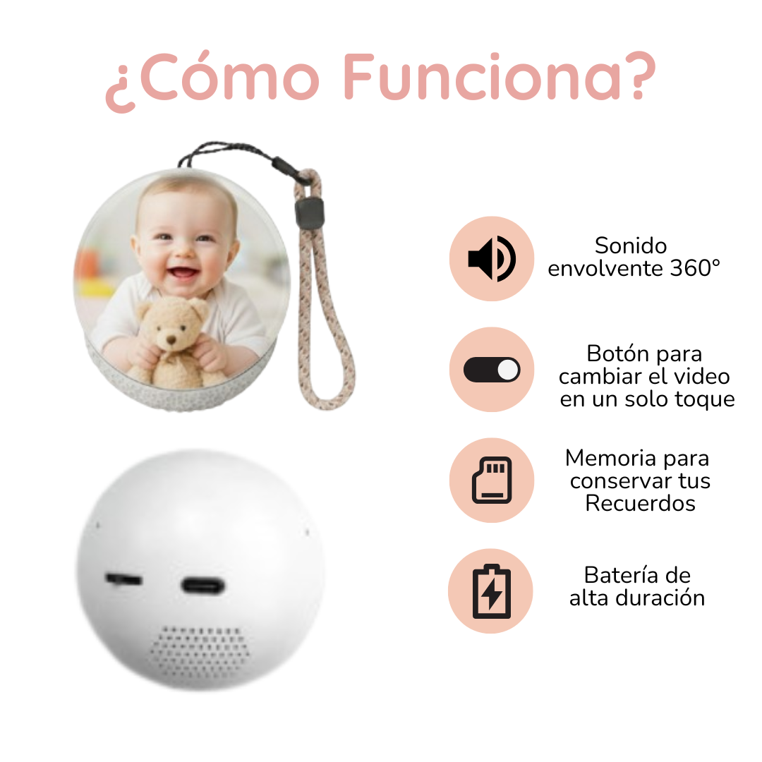 Esfera de Cristal Personalizada