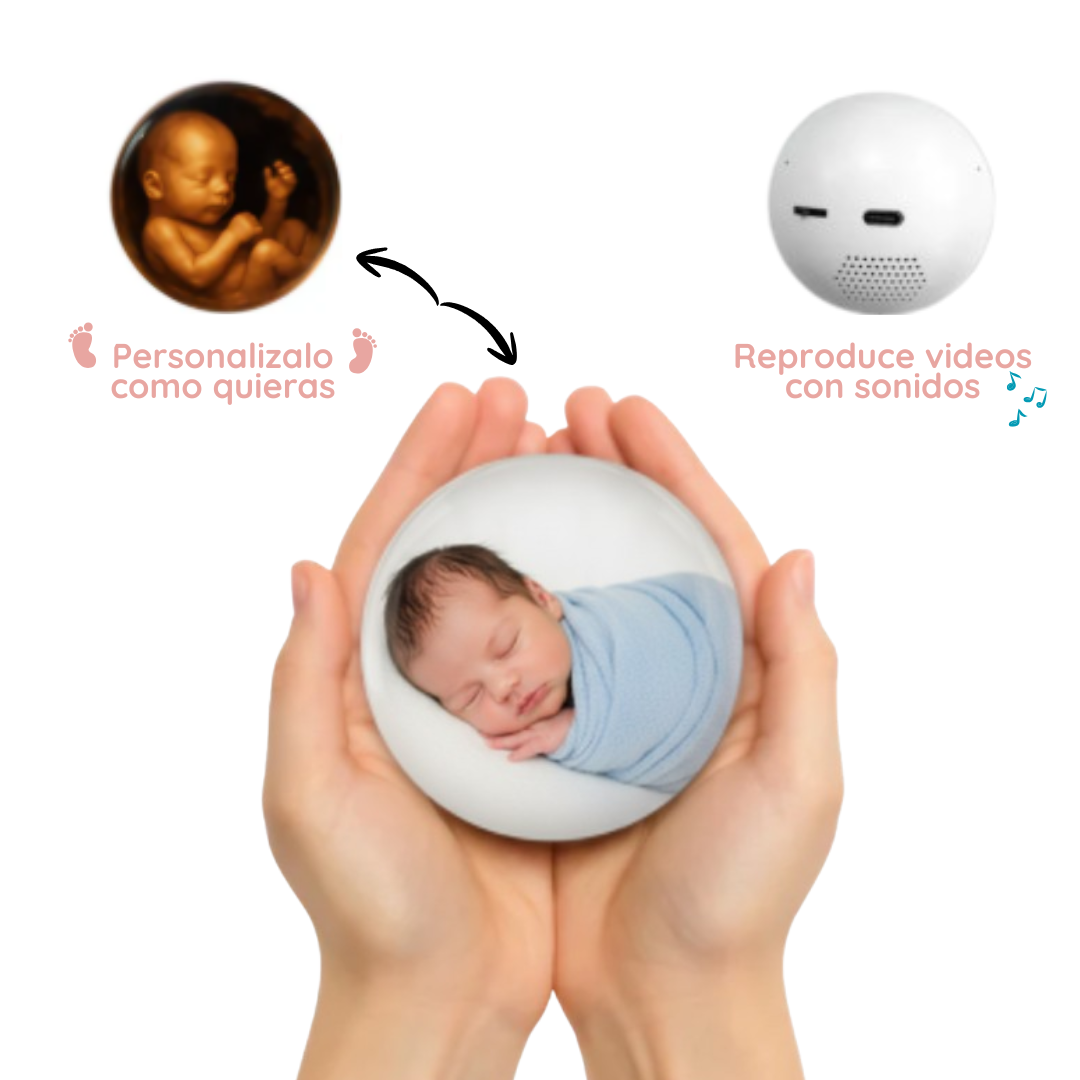 Esfera de Cristal Personalizada