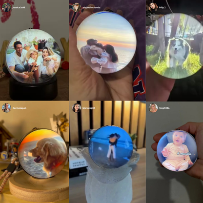 Esfera de Cristal Personalizada